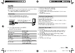 Preview for 15 page of Kenwood KMM-304Y Instruction Manual