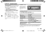 Preview for 21 page of Kenwood KMM-304Y Instruction Manual