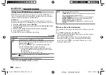 Preview for 22 page of Kenwood KMM-304Y Instruction Manual