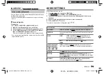 Preview for 23 page of Kenwood KMM-304Y Instruction Manual