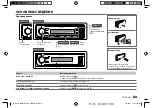 Preview for 39 page of Kenwood KMM-304Y Instruction Manual