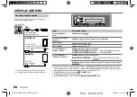 Preview for 44 page of Kenwood KMM-304Y Instruction Manual