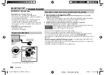 Preview for 48 page of Kenwood KMM-304Y Instruction Manual