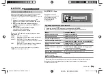 Preview for 53 page of Kenwood KMM-304Y Instruction Manual