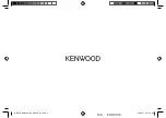 Preview for 72 page of Kenwood KMM-304Y Instruction Manual