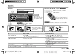 Preview for 3 page of Kenwood KMM-BT204 Instruction Manual