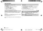 Preview for 10 page of Kenwood KMM-BT204 Instruction Manual