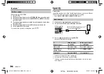 Preview for 12 page of Kenwood KMM-BT204 Instruction Manual