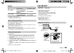 Preview for 13 page of Kenwood KMM-BT204 Instruction Manual