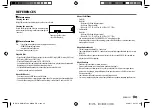 Preview for 29 page of Kenwood KMM-BT204 Instruction Manual