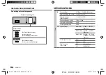 Preview for 34 page of Kenwood KMM-BT204 Instruction Manual