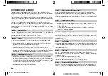 Preview for 6 page of Kenwood KMM-BT205 Instruction Manual