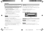 Preview for 18 page of Kenwood KMM-BT205 Instruction Manual