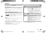 Preview for 23 page of Kenwood KMM-BT205 Instruction Manual