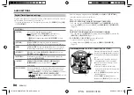 Preview for 28 page of Kenwood KMM-BT205 Instruction Manual