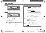 Preview for 29 page of Kenwood KMM-BT205 Instruction Manual