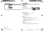 Preview for 30 page of Kenwood KMM-BT205 Instruction Manual