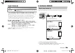 Preview for 45 page of Kenwood KMM-BT205 Instruction Manual