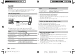 Preview for 48 page of Kenwood KMM-BT205 Instruction Manual