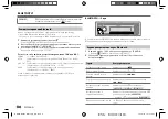 Preview for 54 page of Kenwood KMM-BT205 Instruction Manual