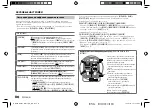 Preview for 60 page of Kenwood KMM-BT205 Instruction Manual