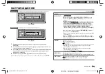 Preview for 61 page of Kenwood KMM-BT205 Instruction Manual