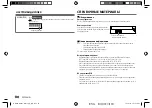 Preview for 62 page of Kenwood KMM-BT205 Instruction Manual