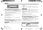 Preview for 74 page of Kenwood KMM-BT205 Instruction Manual