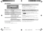 Preview for 78 page of Kenwood KMM-BT205 Instruction Manual