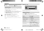 Preview for 86 page of Kenwood KMM-BT205 Instruction Manual