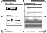 Preview for 102 page of Kenwood KMM-BT205 Instruction Manual