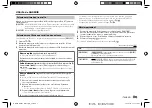 Preview for 111 page of Kenwood KMM-BT205 Instruction Manual