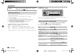 Preview for 118 page of Kenwood KMM-BT205 Instruction Manual