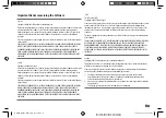 Предварительный просмотр 7 страницы Kenwood KMM-BT206 Instruction Manual