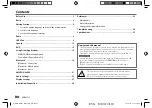 Предварительный просмотр 10 страницы Kenwood KMM-BT206 Instruction Manual