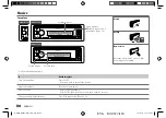 Предварительный просмотр 12 страницы Kenwood KMM-BT206 Instruction Manual