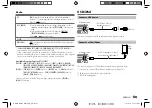 Предварительный просмотр 17 страницы Kenwood KMM-BT206 Instruction Manual