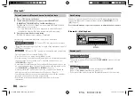 Предварительный просмотр 24 страницы Kenwood KMM-BT206 Instruction Manual