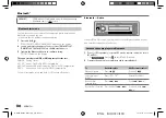 Предварительный просмотр 28 страницы Kenwood KMM-BT206 Instruction Manual