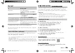 Предварительный просмотр 29 страницы Kenwood KMM-BT206 Instruction Manual