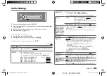 Предварительный просмотр 31 страницы Kenwood KMM-BT206 Instruction Manual