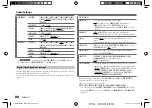 Предварительный просмотр 34 страницы Kenwood KMM-BT206 Instruction Manual