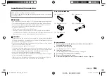 Предварительный просмотр 37 страницы Kenwood KMM-BT206 Instruction Manual