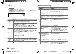 Предварительный просмотр 42 страницы Kenwood KMM-BT206 Instruction Manual