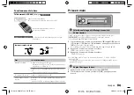 Предварительный просмотр 51 страницы Kenwood KMM-BT206 Instruction Manual