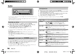 Предварительный просмотр 54 страницы Kenwood KMM-BT206 Instruction Manual