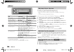 Предварительный просмотр 56 страницы Kenwood KMM-BT206 Instruction Manual