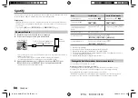 Предварительный просмотр 58 страницы Kenwood KMM-BT206 Instruction Manual