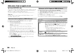 Предварительный просмотр 60 страницы Kenwood KMM-BT206 Instruction Manual