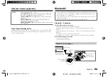 Предварительный просмотр 61 страницы Kenwood KMM-BT206 Instruction Manual